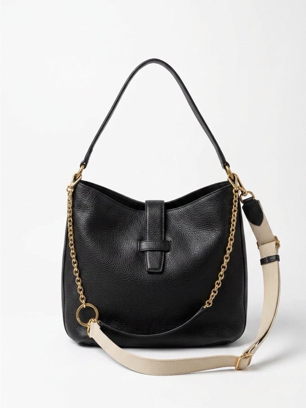 J crew leather bag ๐